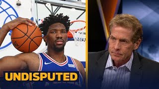 76ers sign Joel Embiid to huge contract extension - Skip and Shannon react | UNDISPUTED