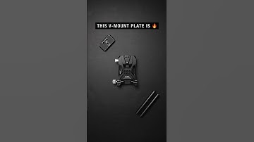 Compact All-In-One V-Mount Battery Mounting Plate // SmallRig Overview