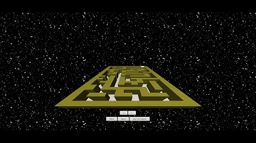 3D Maze - WebGL