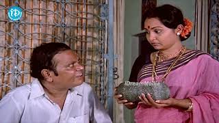 Swathi Muthyam Movie Scenes | Kamal Hassan | Telugu Movie Scenes | iDream