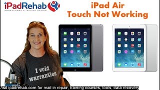 Troubleshooting iPad Air No Touch Motherboard Problem