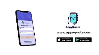 AppyQuote - Web App & Mobile App Promo Video screenshot 3