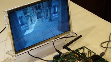 Tegra 250 running Unreal Engine 3 Demo