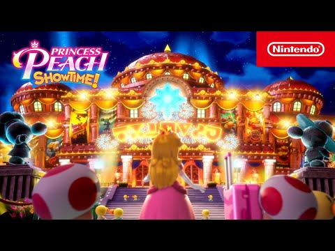 Princess Peach: Showtime! - Commercial 1 - Nintendo Switch (SEA)
