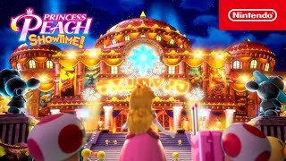 Princess Peach Showtime - Commercial 1 - Nintendo Switch Sea