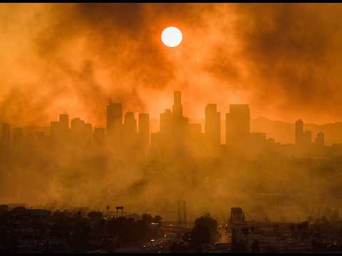 Massive Warehouse Fire in Los Angeles Creates Unhealthy Air for Millions!