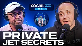How to Charter a Private Plane Without The High Costs  | David G. Henry #social333podcast #16