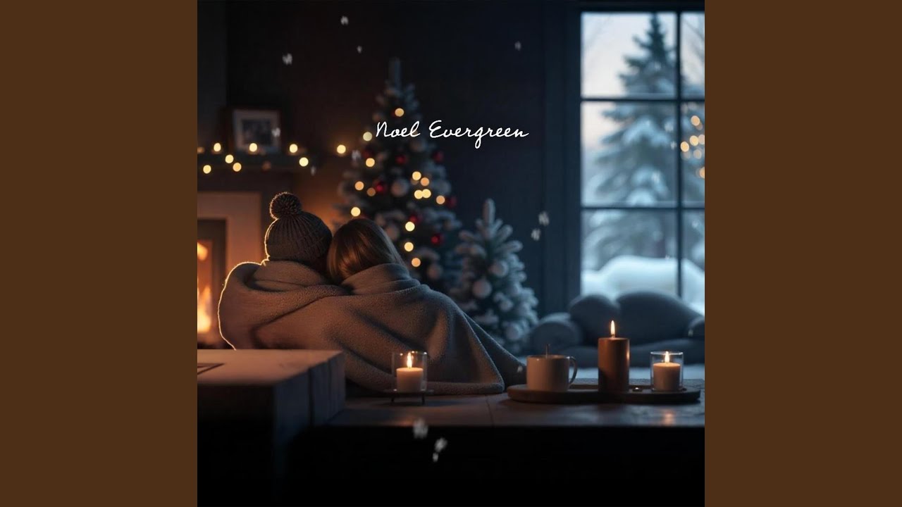 Fireside Serenade on a Snowy Night