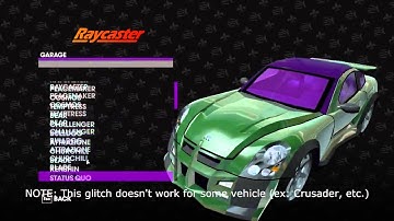 SR3 - Non-customizable vehicle glitch [PC, XBOX, PS3]