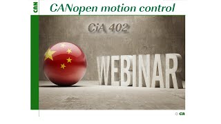 Celebrity CANopen motion control CiA 402 in Chinese - Webinar from 2021-09-14 Net Worth