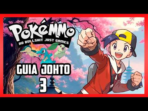 GUIA POKEMMO || 🏯 JOHTO 3 || Pueblo Azalea, Pozo Slowpoke, 2º Medalla Colmena, MO Corte, Guardería