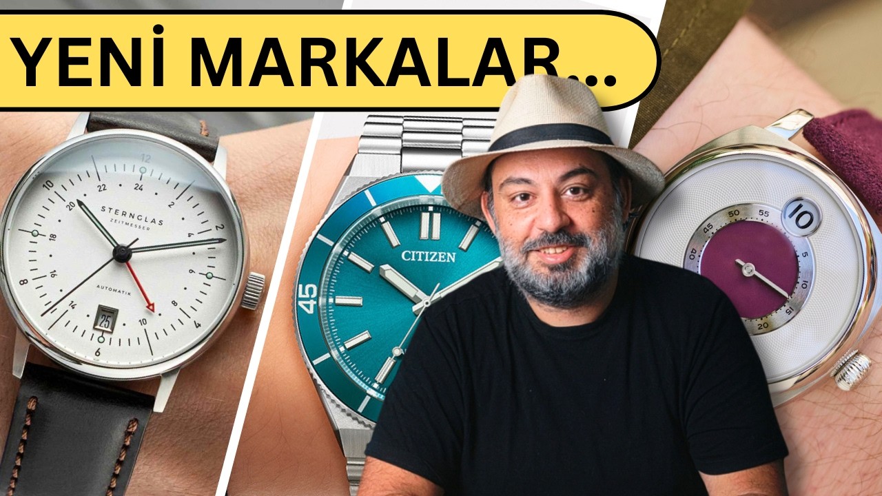 Münih'te SAAT FUARI geziyoruz. | Yeni markalar geliyor!