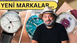 Münih'te SAAT FUARI geziyoruz. | Yeni markalar geliyor!