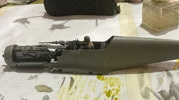 Border 1/35 scale BF109 build review 2. It’s a cool kit!