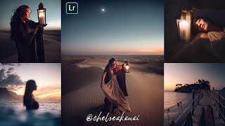 How to Edit like @chelseakauai in lightroom mobile | Lightroom Mobile Presets Free Dng & Xmp screenshot 4