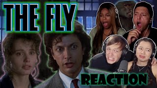 We Were All In *DISGUST* Watching The Fly (1986) MOVIE REACTION! FIRST TIME WATCHING!