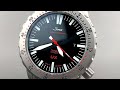 Sinn Diving Watch UX Dive Watch: EZM 2B 403.030 Sinn Watch Review