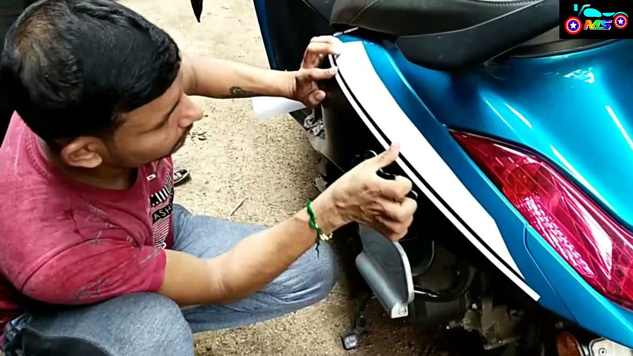 #YAMAHA#FASCINO 125# STICKERS#