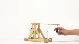 Timberkits Trebuchet scale model