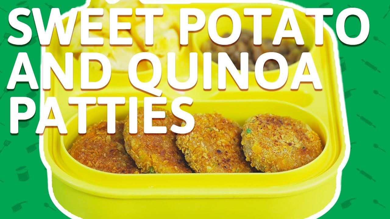 Quinoa Potato Patties Recipes - How To Make Quinoa Tikki - Tiffin Recipe For Kids | India Food Network