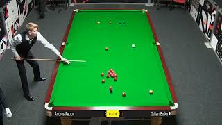 Andres Petrov vs Iulian Boiko, Q School 2024 - Short Form