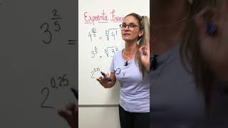 Famous 💥POTÊNCIA COM EXPOENTE FRACIONÁRIO #shorts Wealth