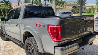 2021 Ford F-150 XLT 3.5L Ecoboost with Borla Exhaust and other mods