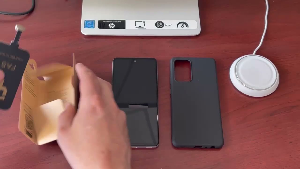How To Add Wireless Charging to the Samsung Galaxy A52 YouTube