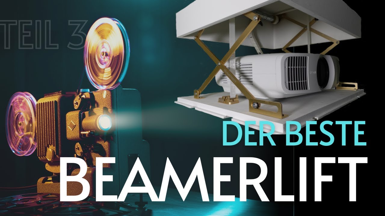 Der beste DIY Beamerlift | Vorstellung, Interview & Installation | Das Beste für dein Heimkino