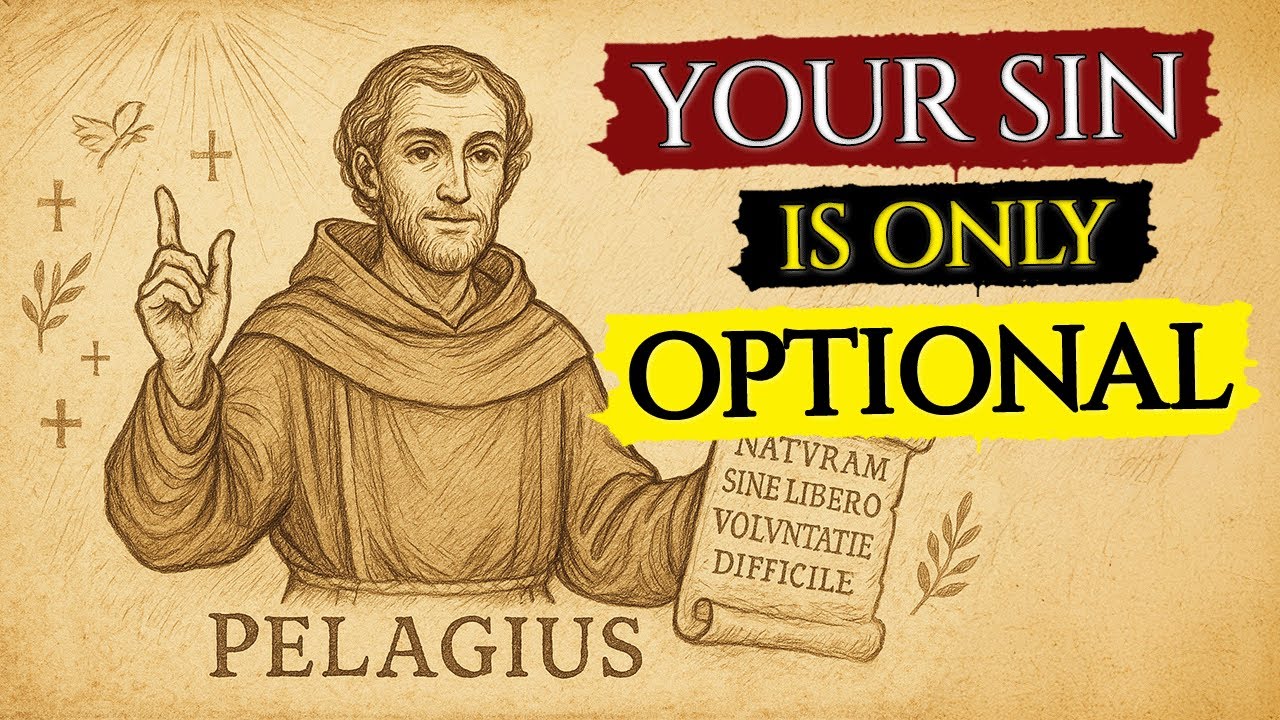 The FULL STORY of Pelagianism - The Heresy That Refuses to Die