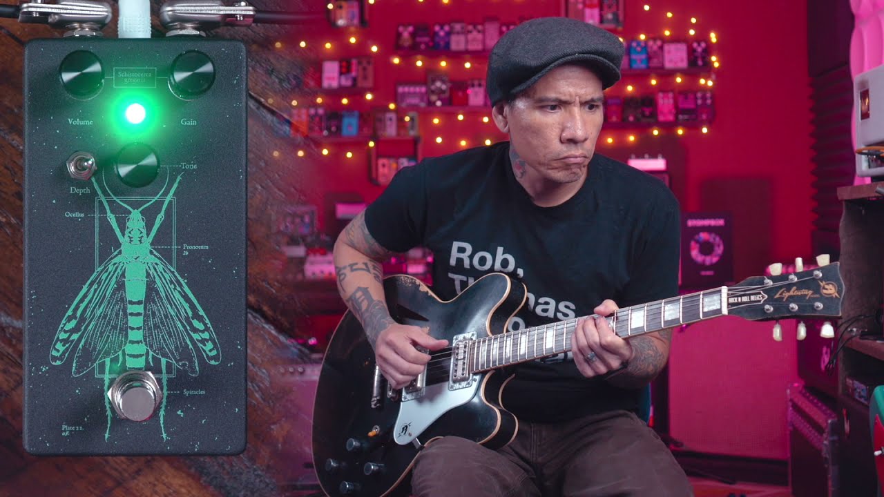 Ground Control Locust Silicon Fuzz pedal