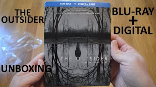 Unboxing The Outsider Television Series Blu-Ray + Digital - YouTube