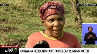 LGE 2021 | Goqwana residents hope for clean running water