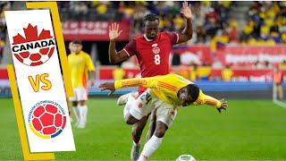 Colombia vs Canada | Full Match Highlights | Friendly Match 2025