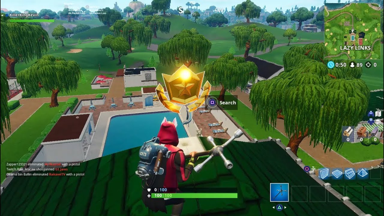 SEASON 5 WEEK 2 LOADING SCREEN FREE TIER LOCATION IN FORTNITE - YouTube