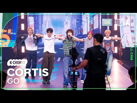 [K-Choreo 8K] 코르티스 직캠 'GO!' (CORTIS Choreography) @MusicBank 250822