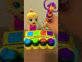 Perfect Fun CoComelon Pop &amp; Play Pals #toys #shortvideo #trending #cocomelon #shorts #viral