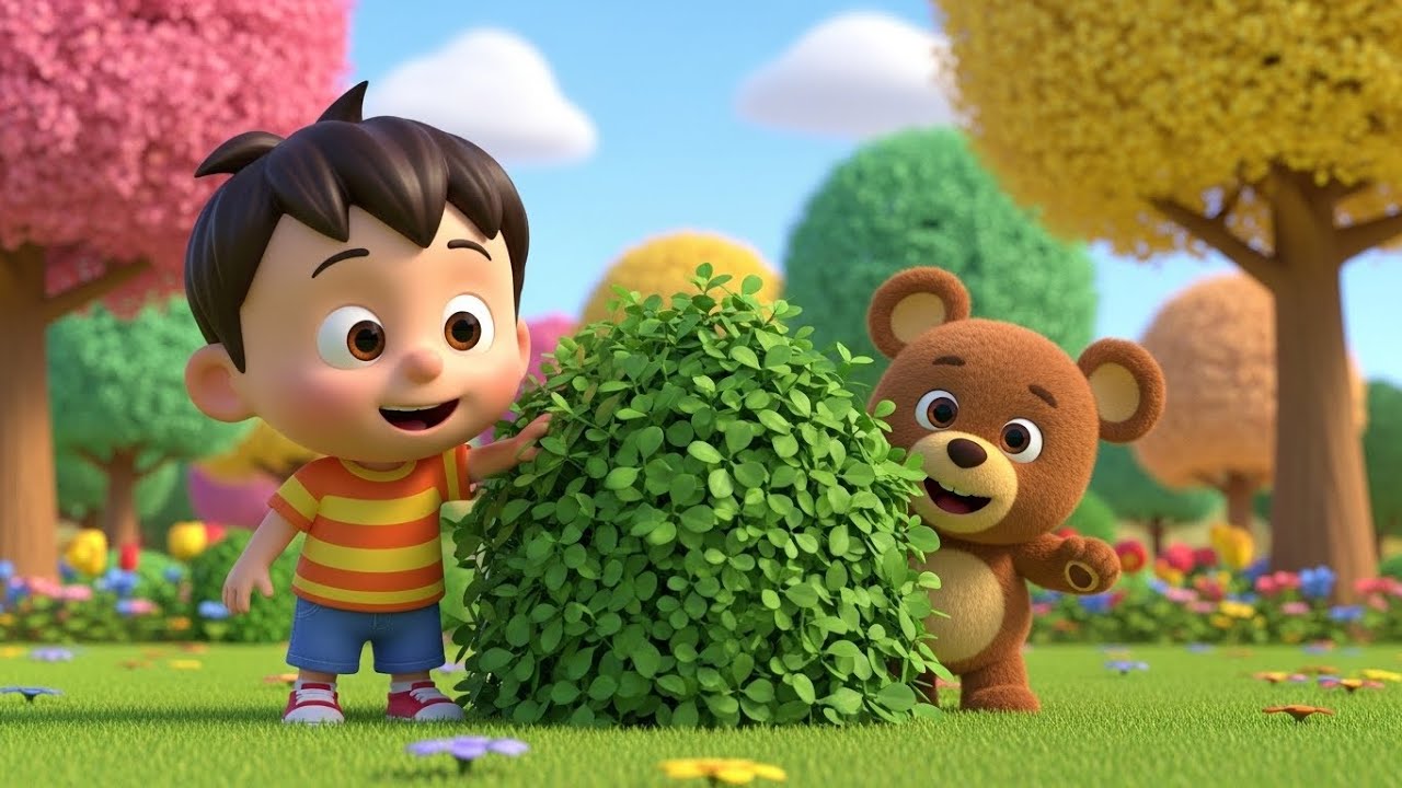 The Lost Teddy Bear Story for Kids 🧸🎵 Sing, Learn & Play Along | Nursery Rhymes Compilation fun song