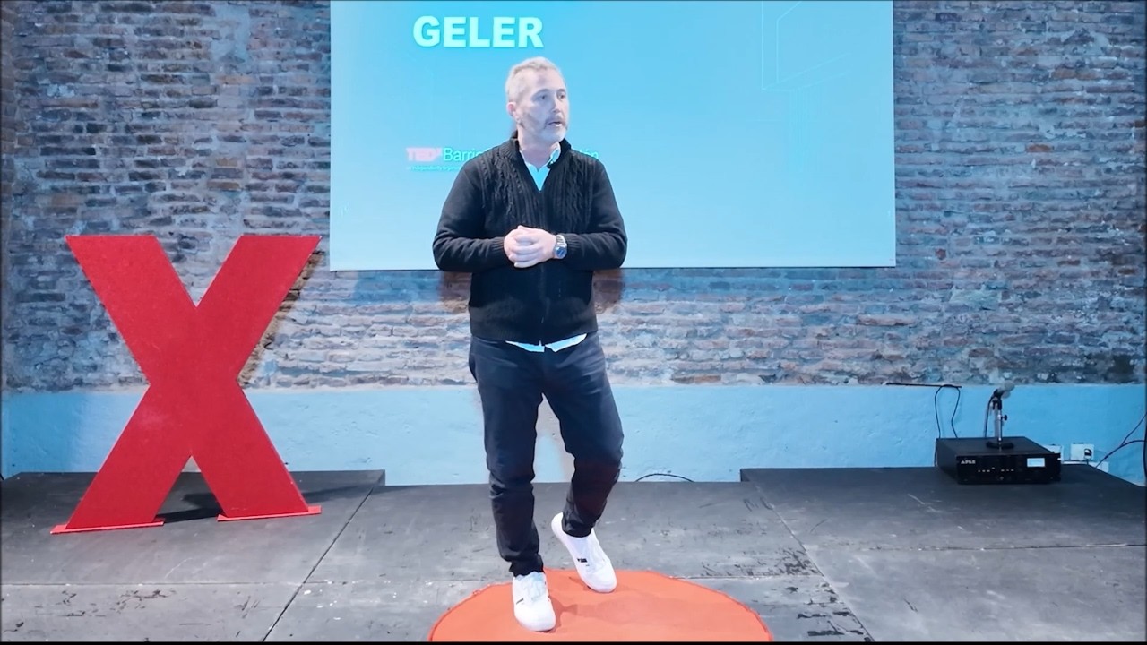 “Todos somos genios en algo.” | Silvano Geler | TEDxBarrioSanNicolasSalon