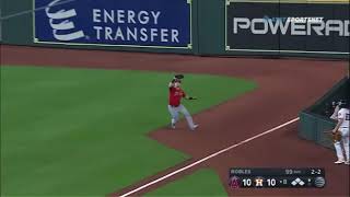 Jake marisnick collision with lucroy
