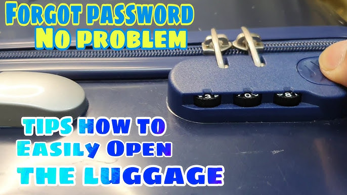 How to Set up Password on Anti Theft Bag 