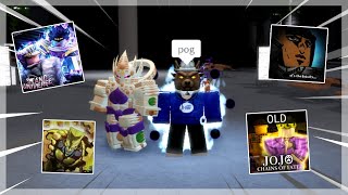 Playing High Rated JOJO Roblox Games With No Players #2 Playing High Rated JOJO Roblox Games With No Players #2