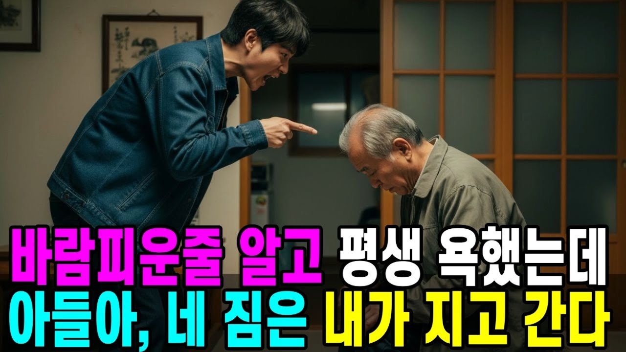 아버지는 내 죄 대신 30년동안 지옥에서 살았다