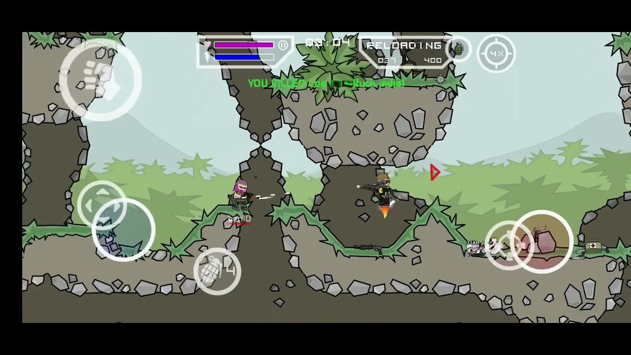 Mini Military Gameplay | Map Outpost with lag problem |