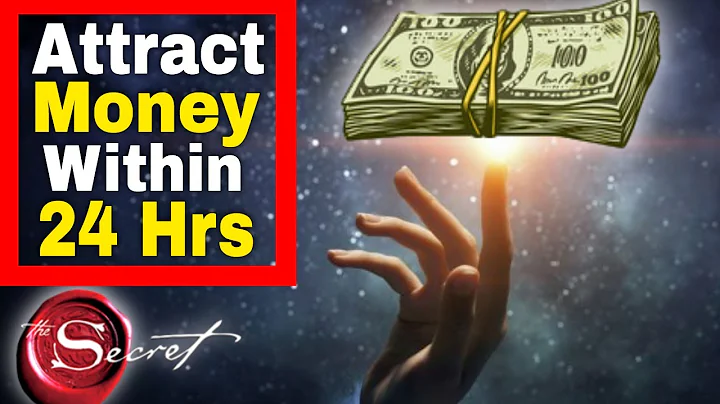 Receive UNEXPECTED MONEY in 24 Hours or Less Using Law of Attraction | Money Affirmations Meditation