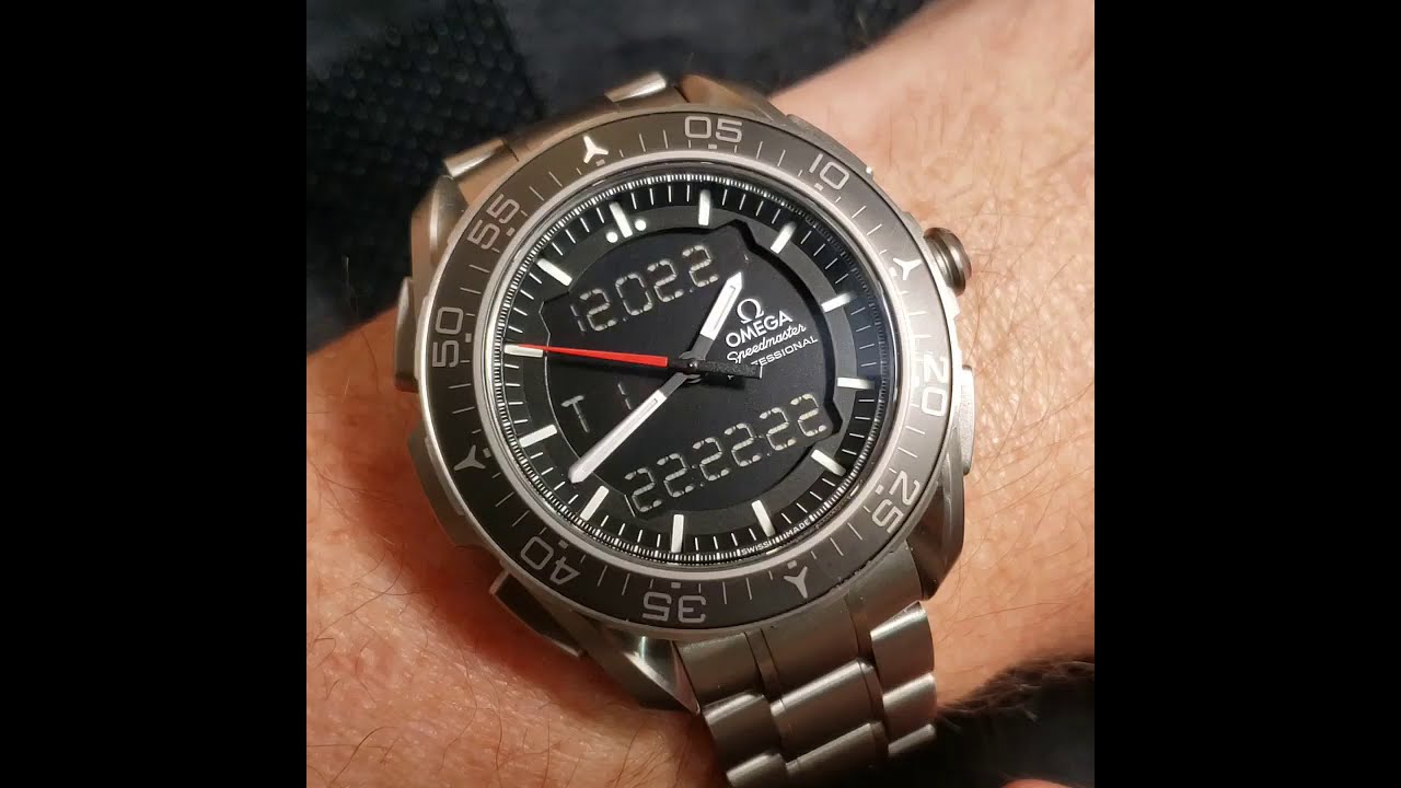 Omega Speedmaster X-33 Gen 3