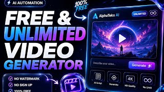 They Hid This Free AI Video Generator From Us - No Limit#grokai #ai 