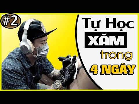 Video [4 NGÀY HỌC XĂM] TẬP 2: CÁCH ĐI NÉT HÌNH XĂM MINI ĐƠN... - youtube