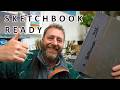 SKETCHBOOK READY | it's arrived from the printers!