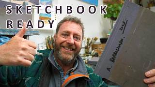 Sketchbook Ready Its Arrived From The Printers